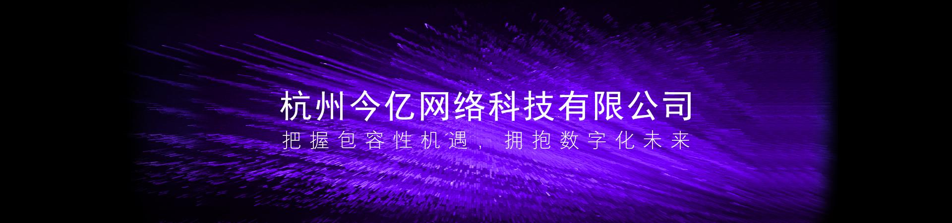 杭州今亿网络科技 一家杭州网络科技公司的实践与样本